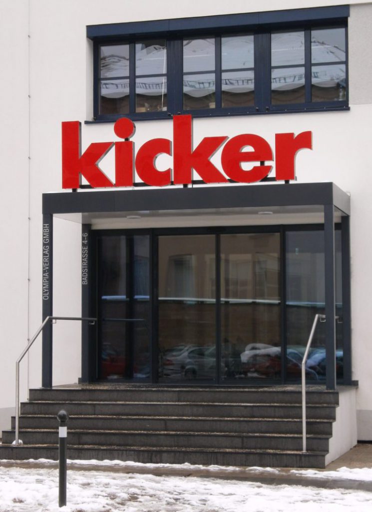 Kicker-Redaktion, Nürnberg