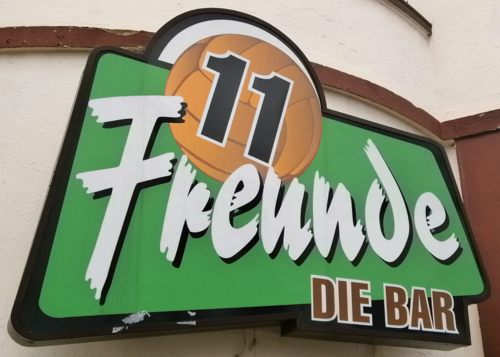 11 Freunde-Bar, Essen