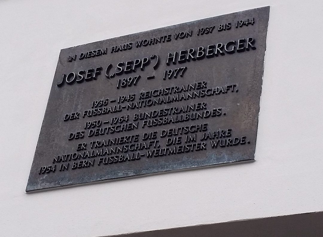 Wohnhaus Sepp Herberger, Berlin