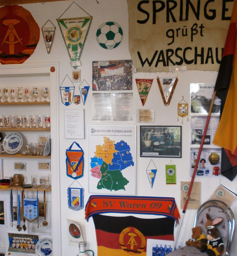Fußballmuseum, Springe