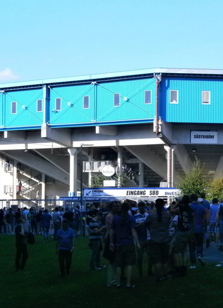 Stadion Alm, Bielefeld