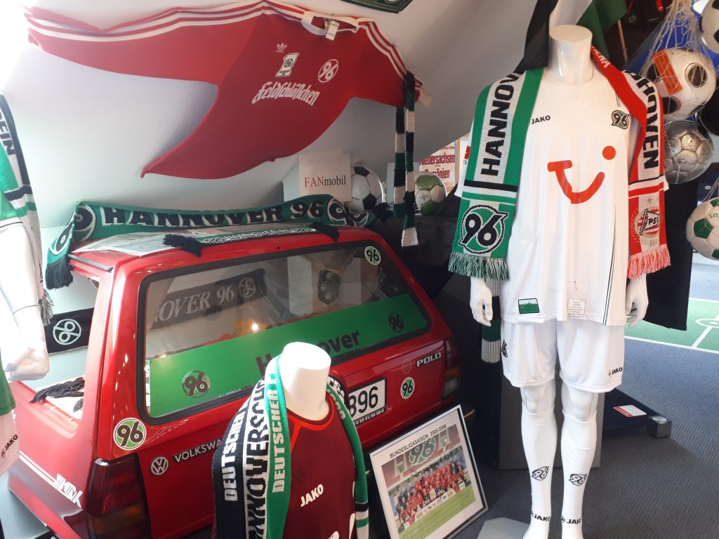 Fußballmuseum, Springe