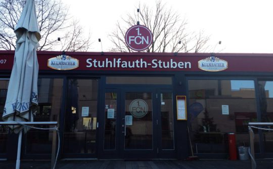 Stuhlfauth-Stuben, Nürnberg - 11km - Der Fußball-Reiseblog