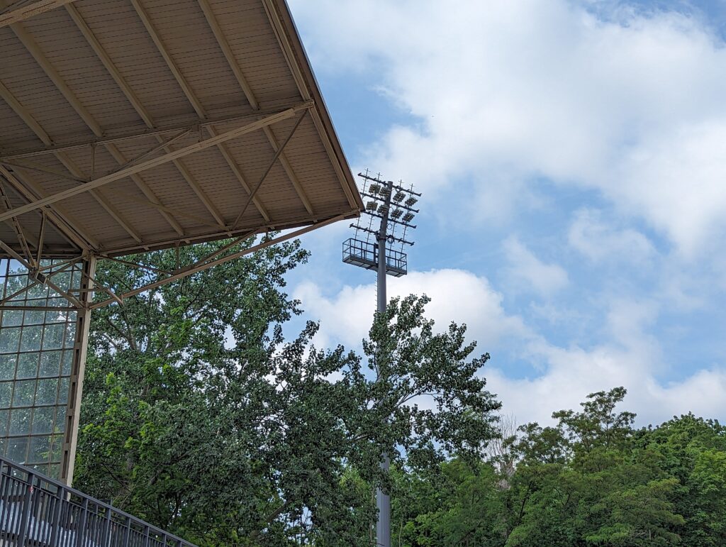Stadien und Plätze