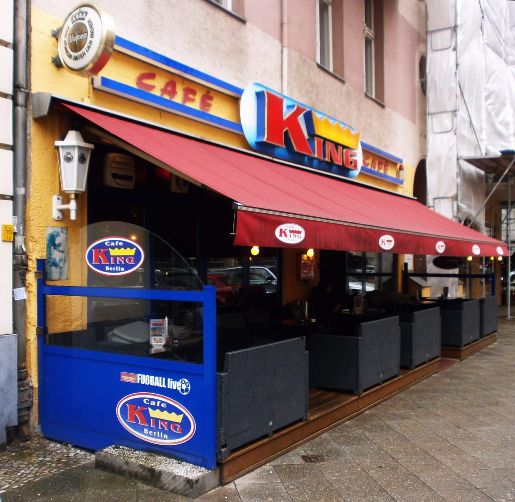 Café King, Berlin-Charlottenburg