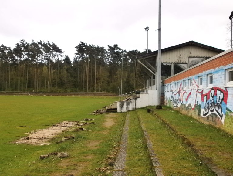 Stadion Wilschenbruch in Lüneburg