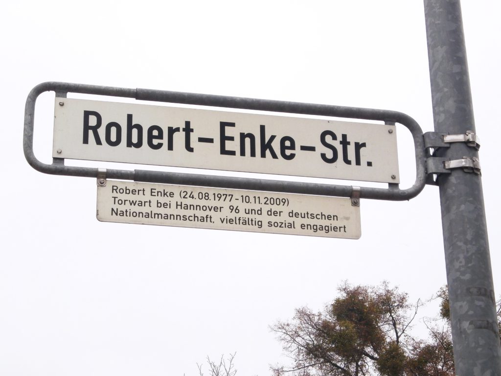 Robert-Enke-Straße, Hannover