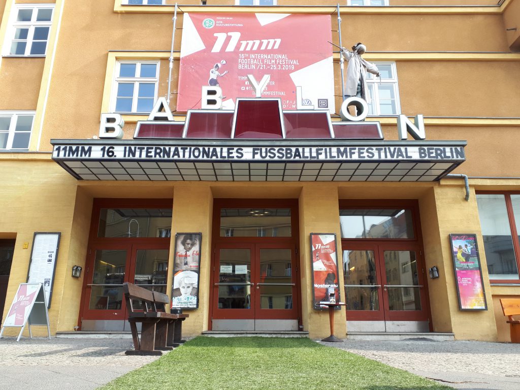 11mm Filmfestival, Berlin