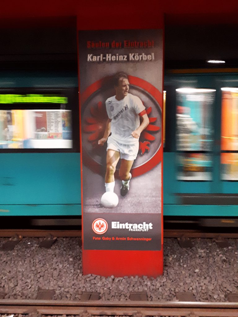 Säulen der Eintracht, Frankfurt