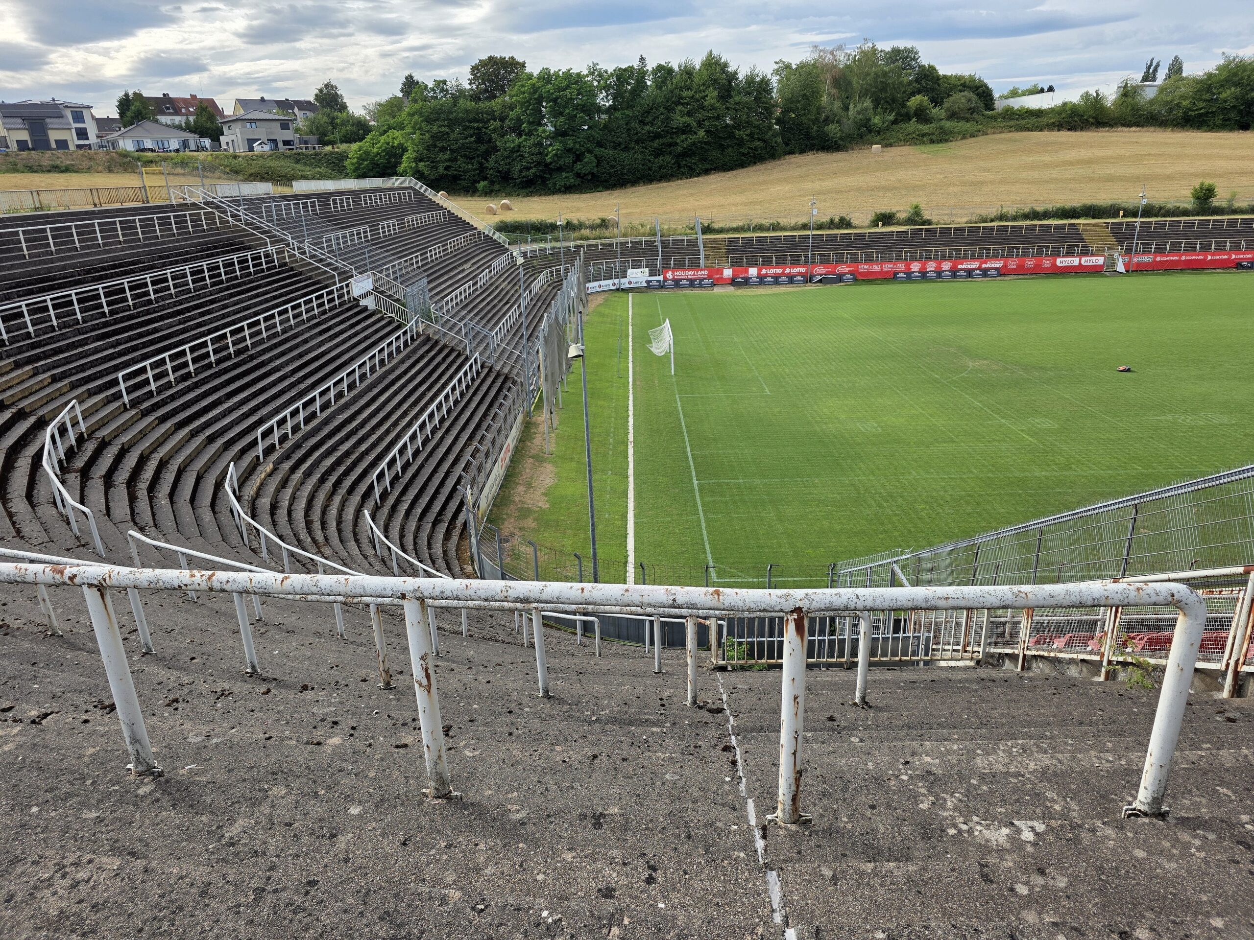 Ellenfeldstadion, Neunkirchen