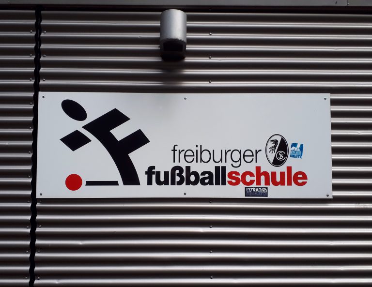 Fußballschule des SC Freiburg