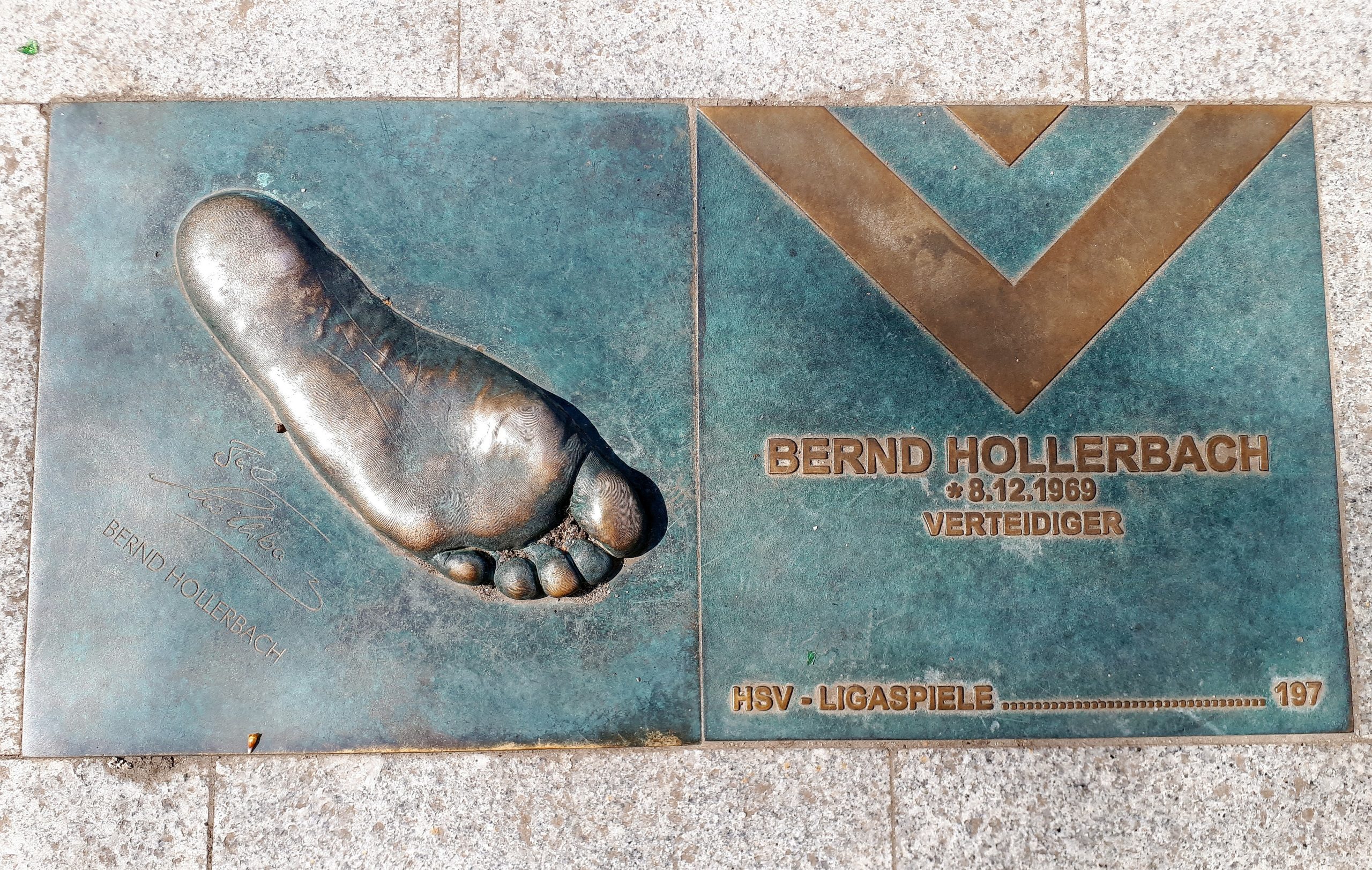 Der Walk of Fame: Bernd Hollerbach