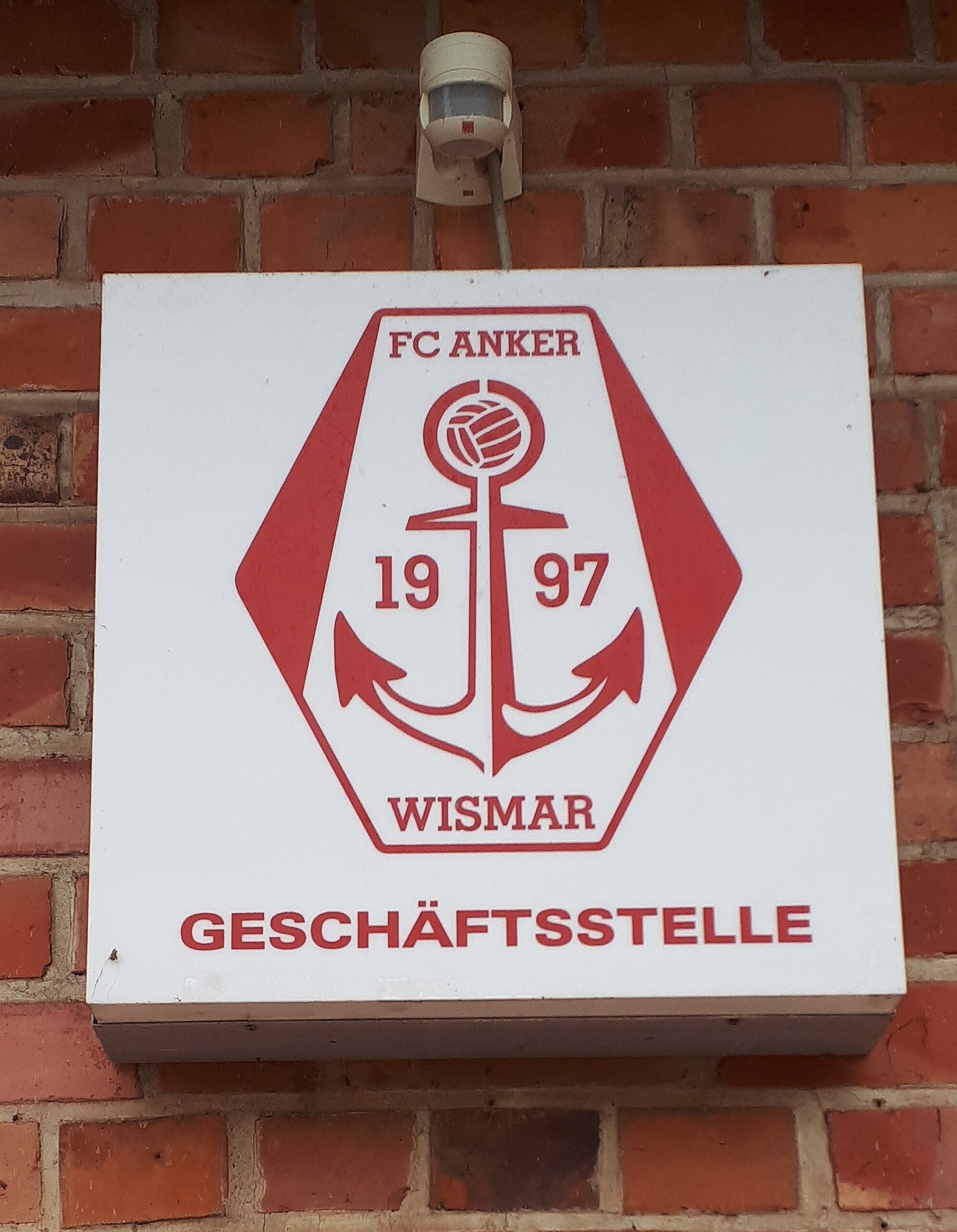 Der FC Anker Wismar ist Hausherr im Kurt-Bürger-Stadion