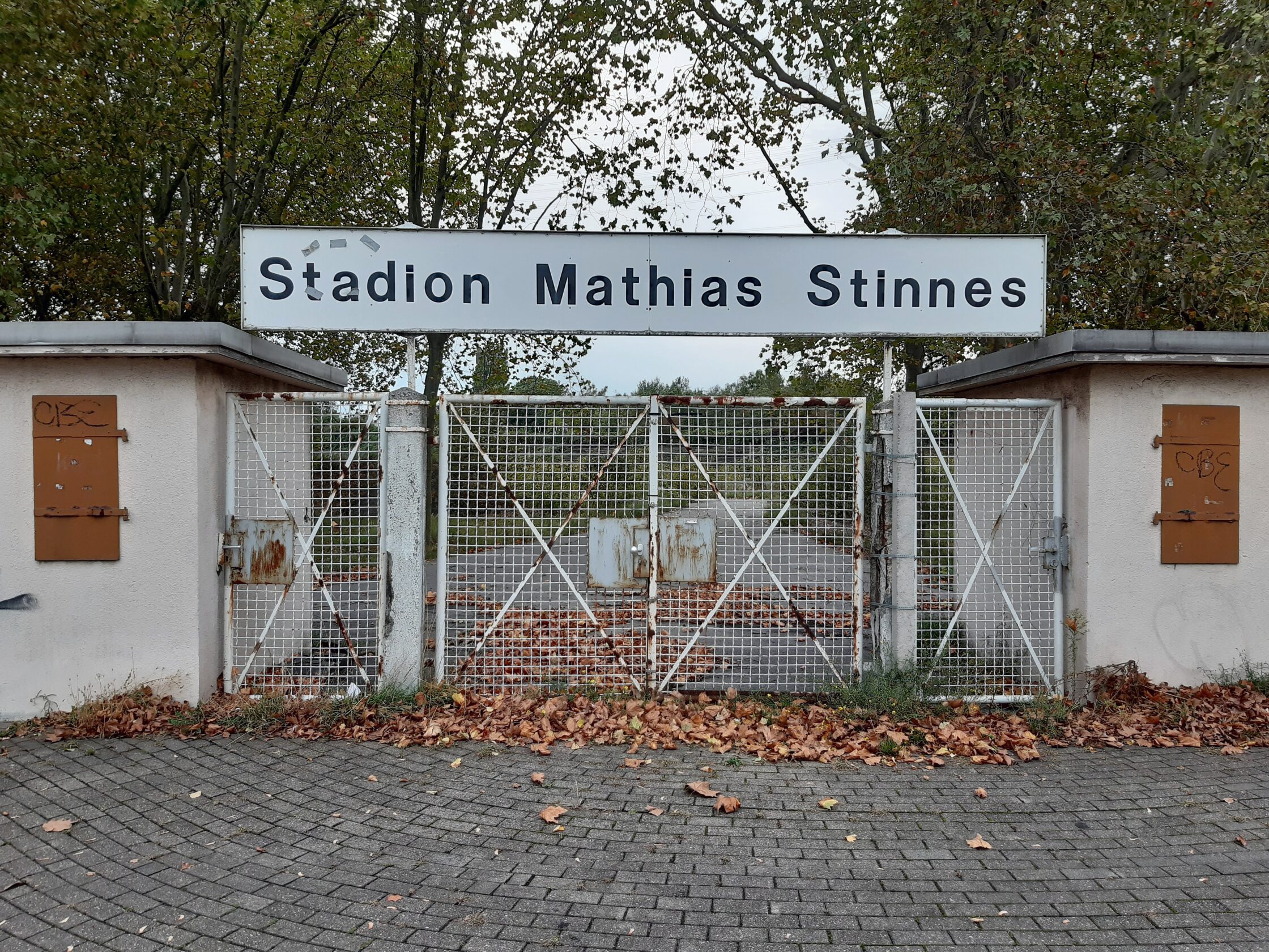 Stadion Mathias Stinnes, Essen