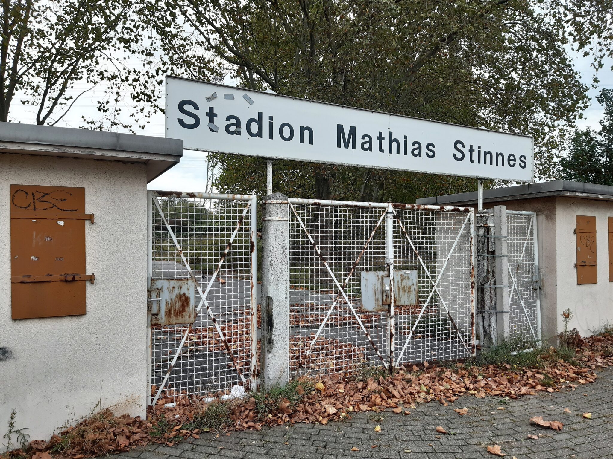 Stadion Mathias Stinnes, Essen 11km.de Der FußballReiseblog