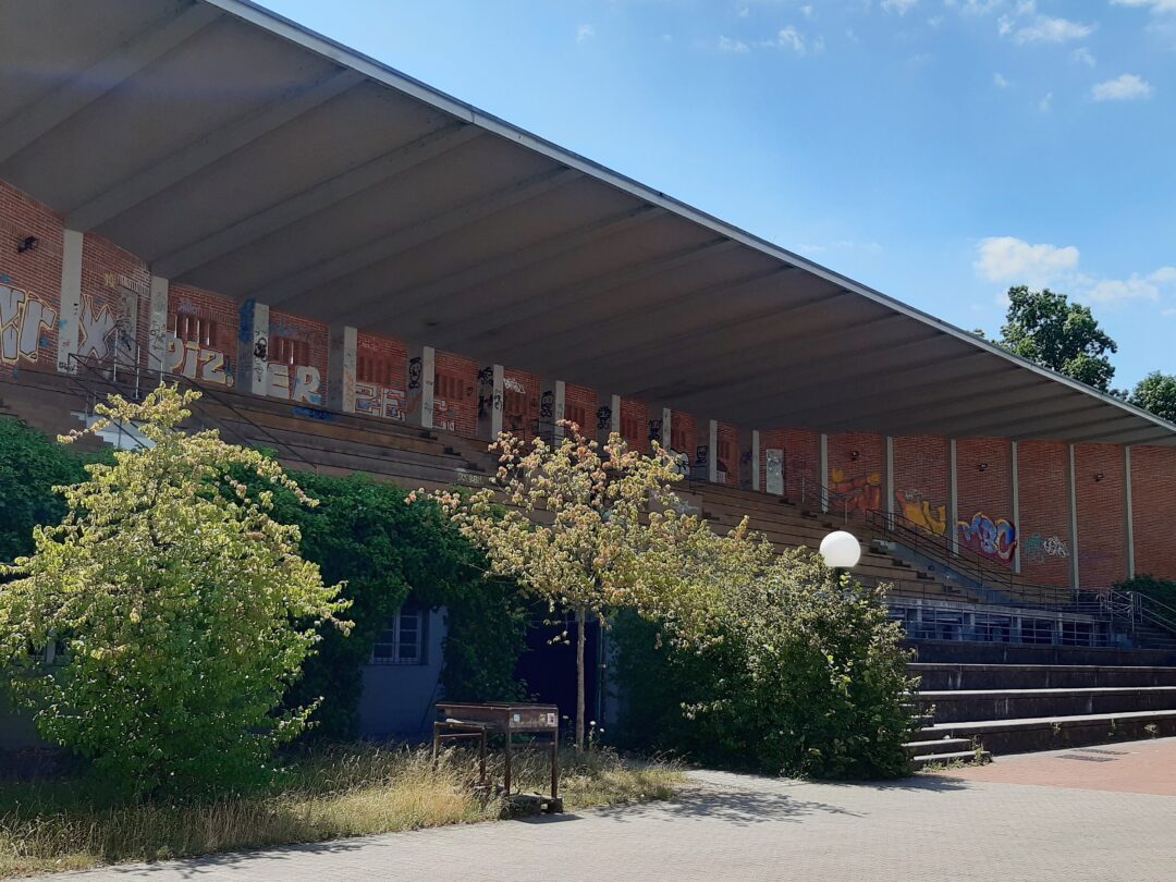 Altes Hochschulstadion in Karlsruhe