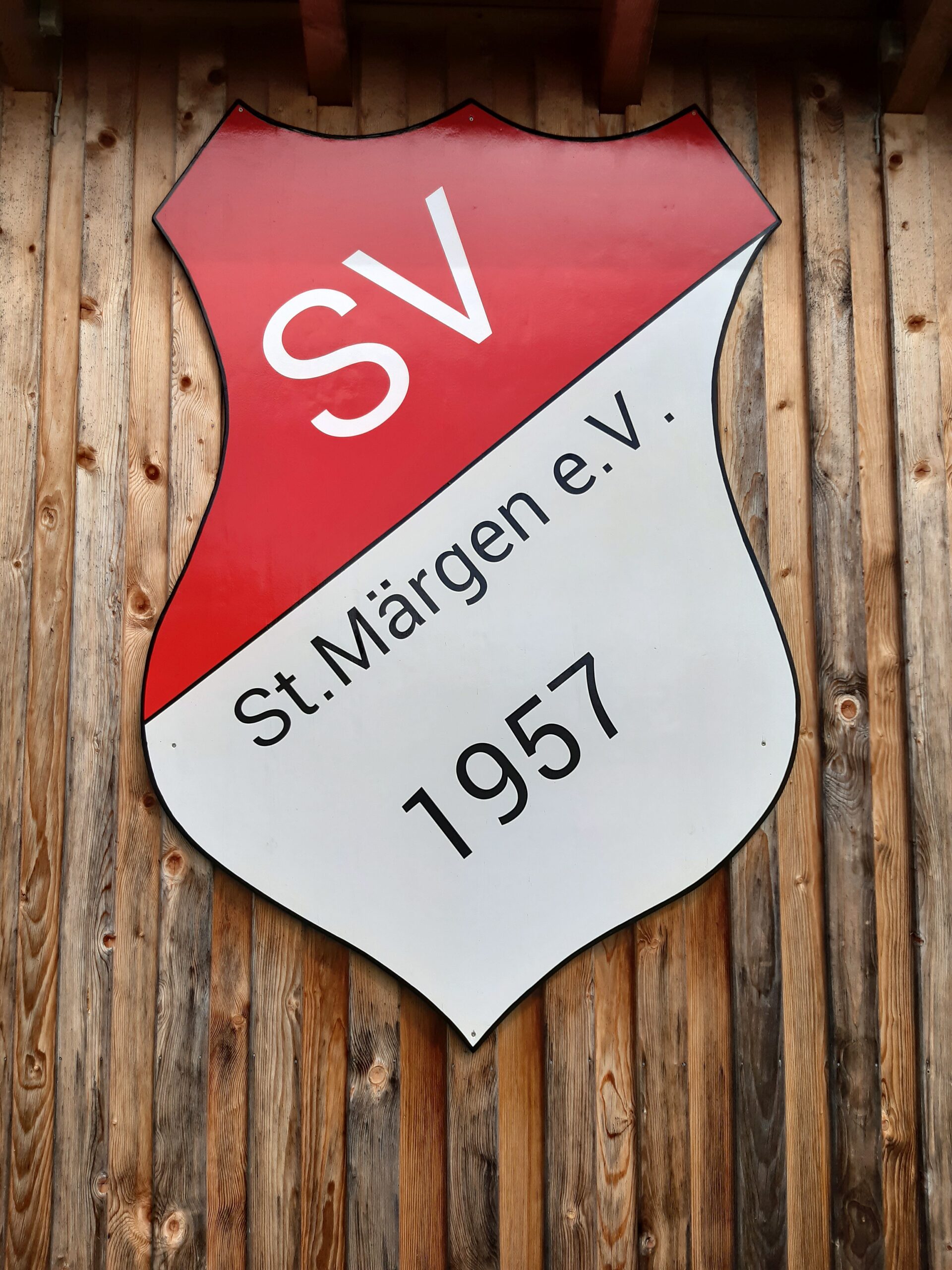 Das Wappen des SV St. Märgen