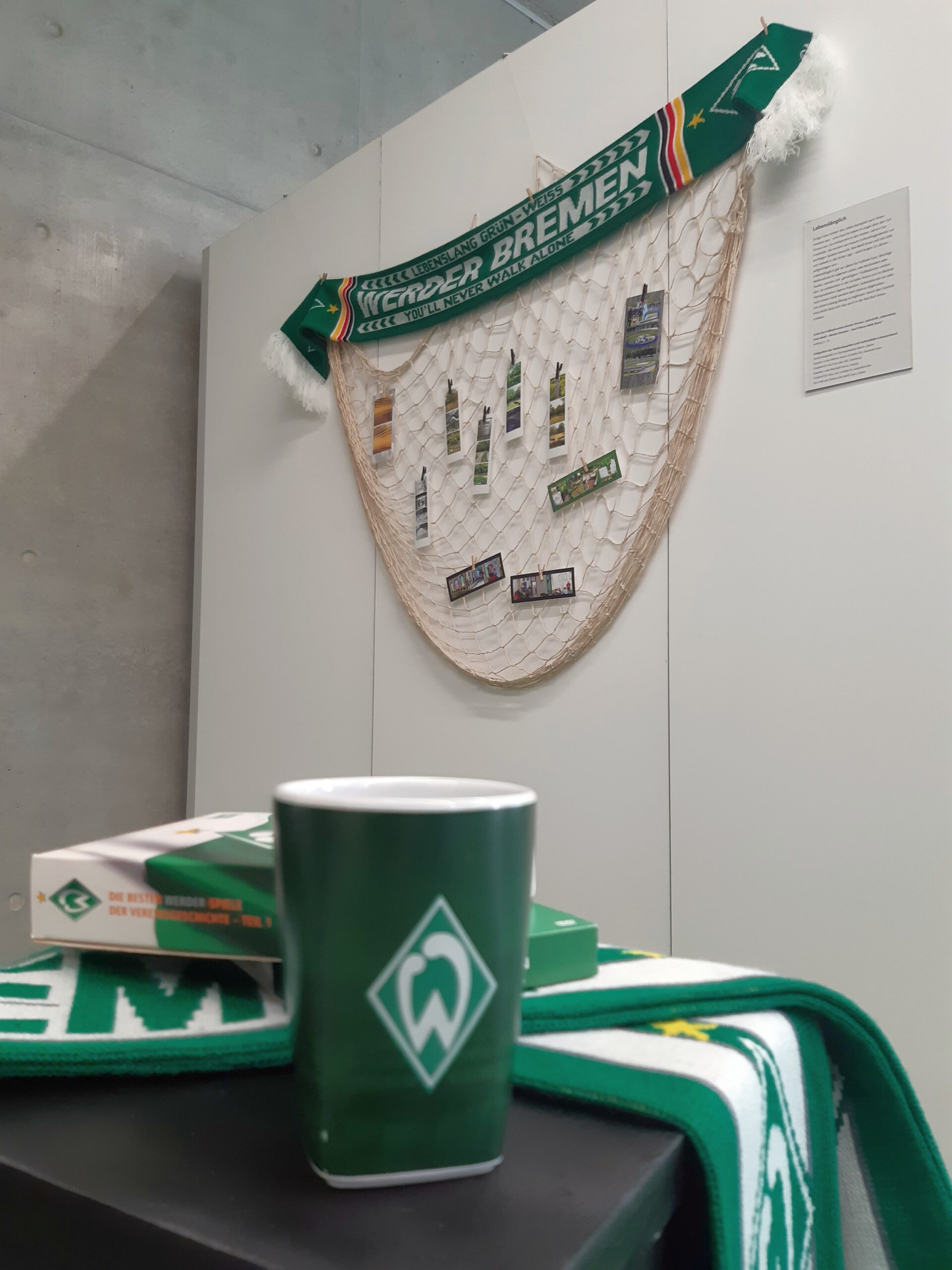 Der SV Werder Bremen und der HSV vereint