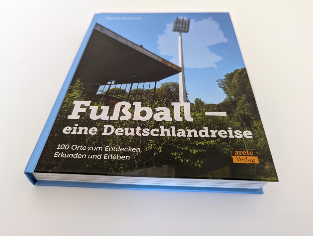 Fußball - eine Deutschlandreise: Buchcover