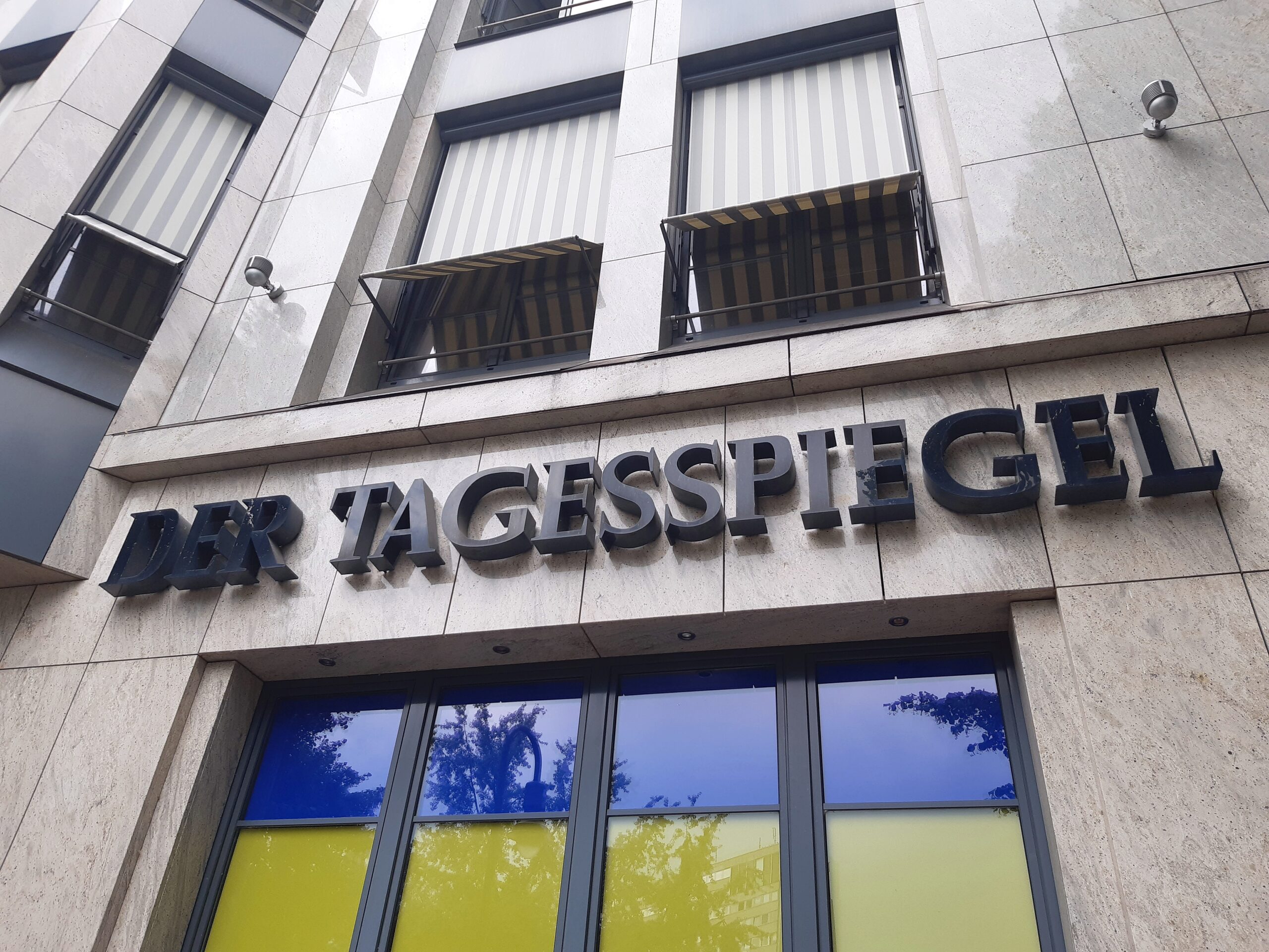 Tagesspiegel-Redaktion in Berlin