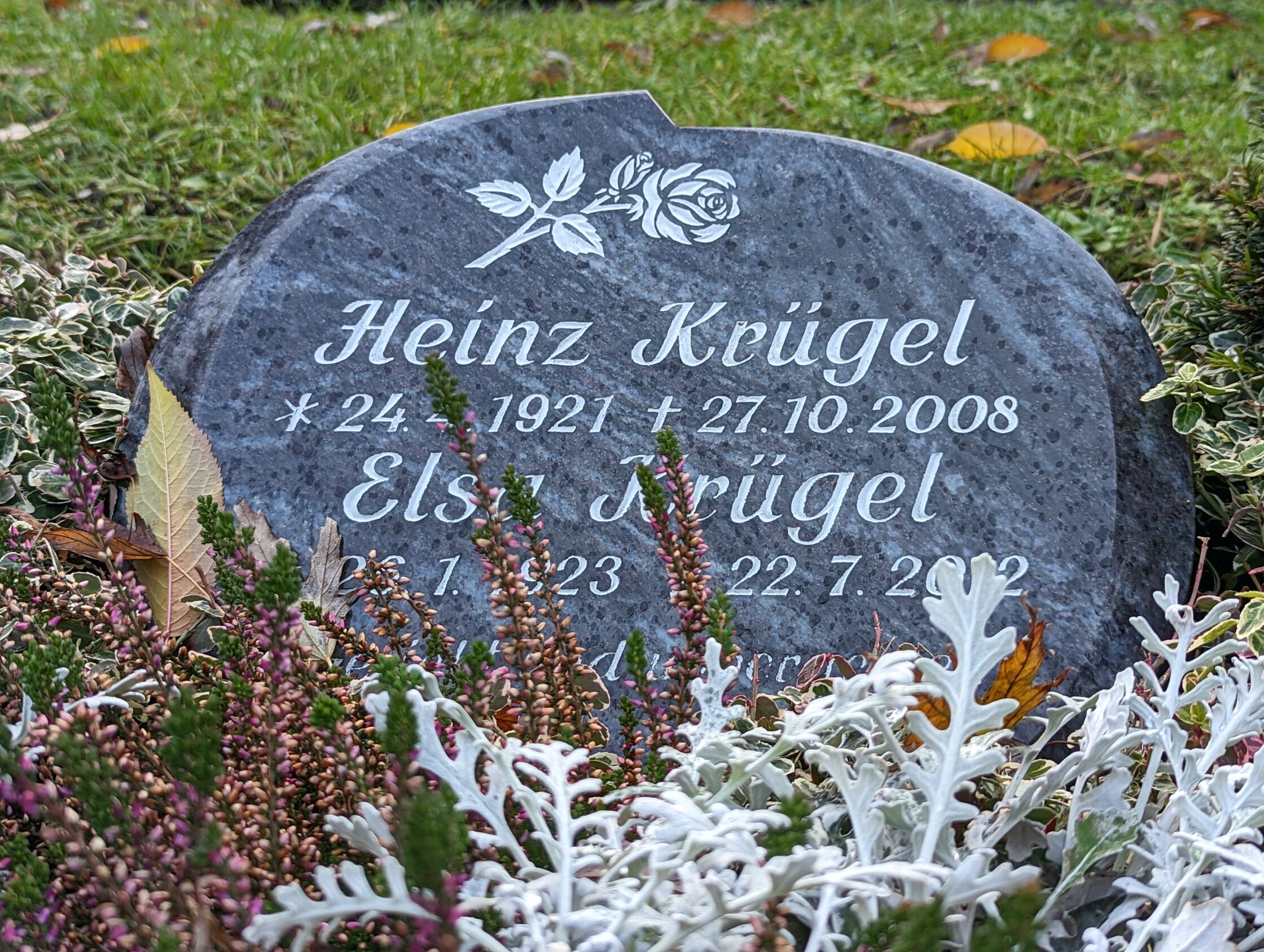 Grabstelle Heinz Krügel, Magdeburg