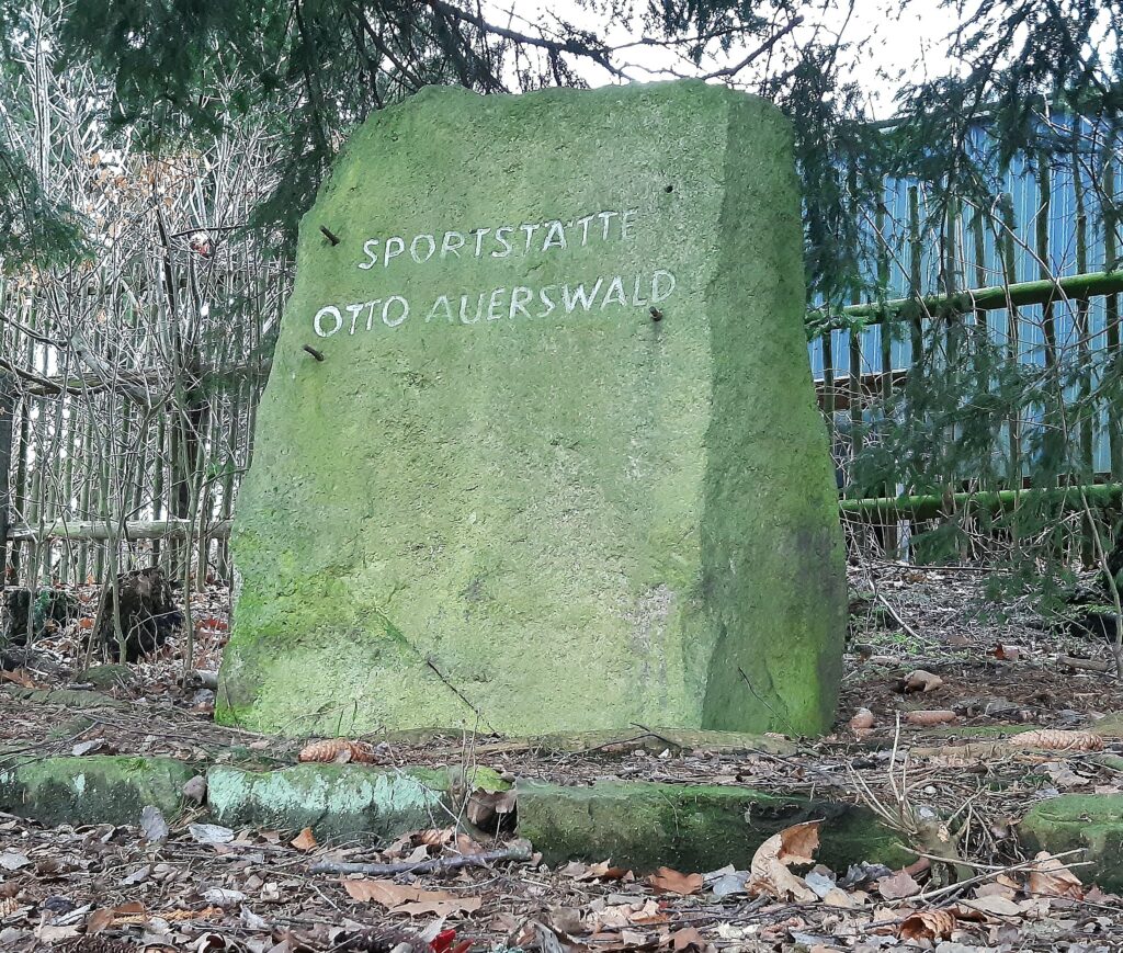 Die Kampfstätte Otto Auerswald in Lauter