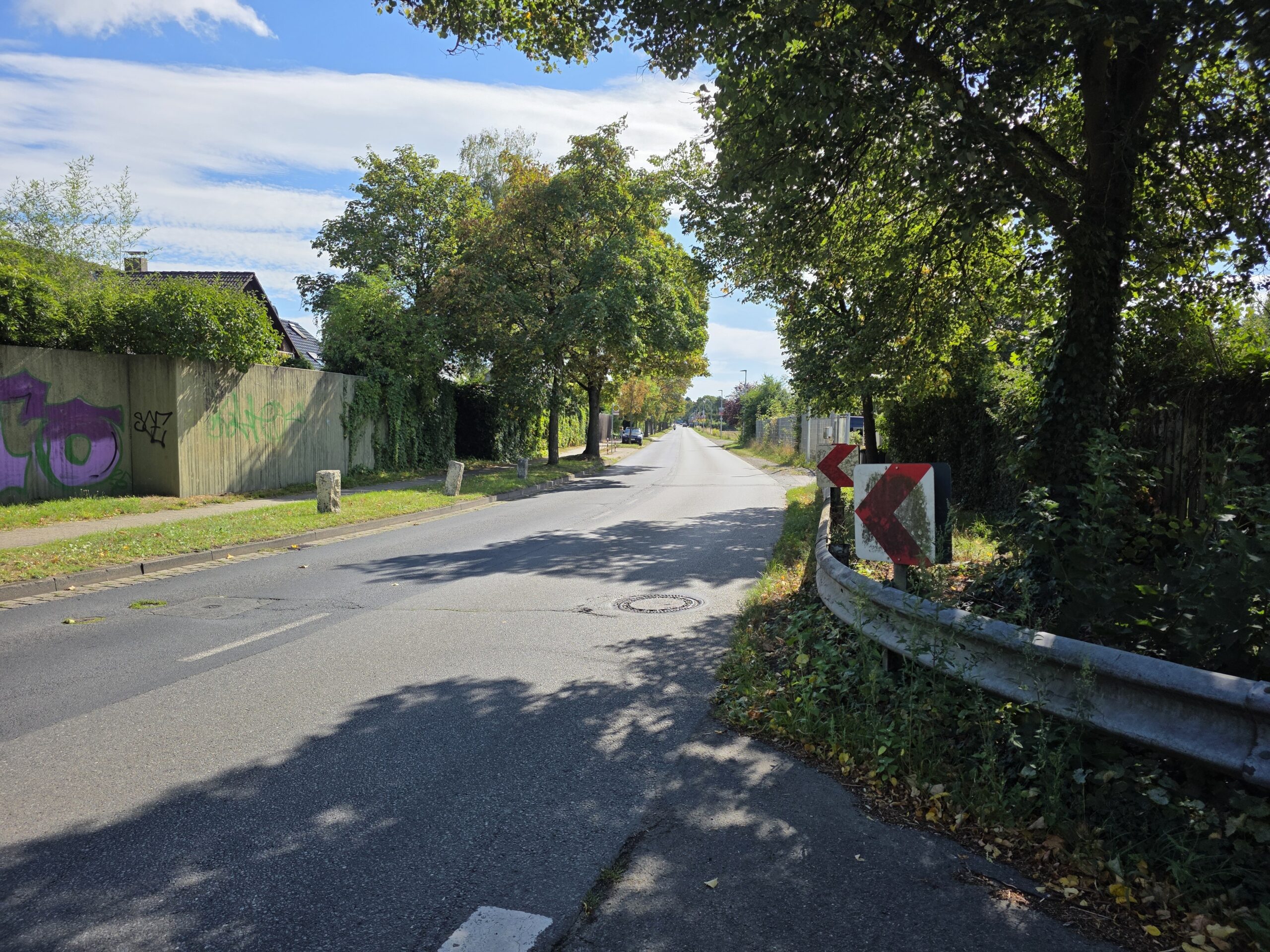 Die Unfallstelle von Lutz Eigendorf