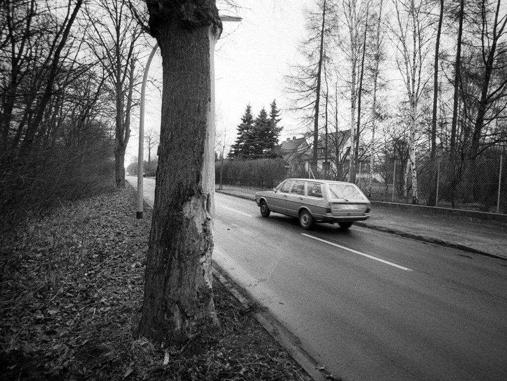 Der Unfallort im Jahr 1983 | Bildquelle: IMAGO / Rust