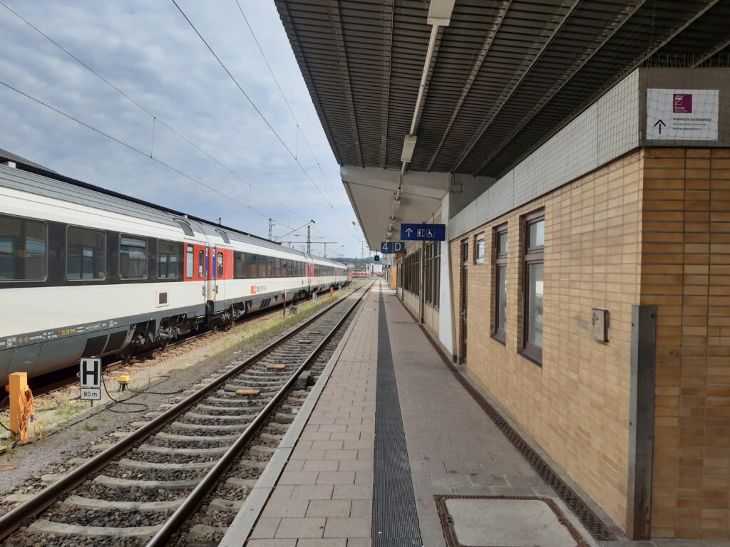 Bahnhof Singen, Singen