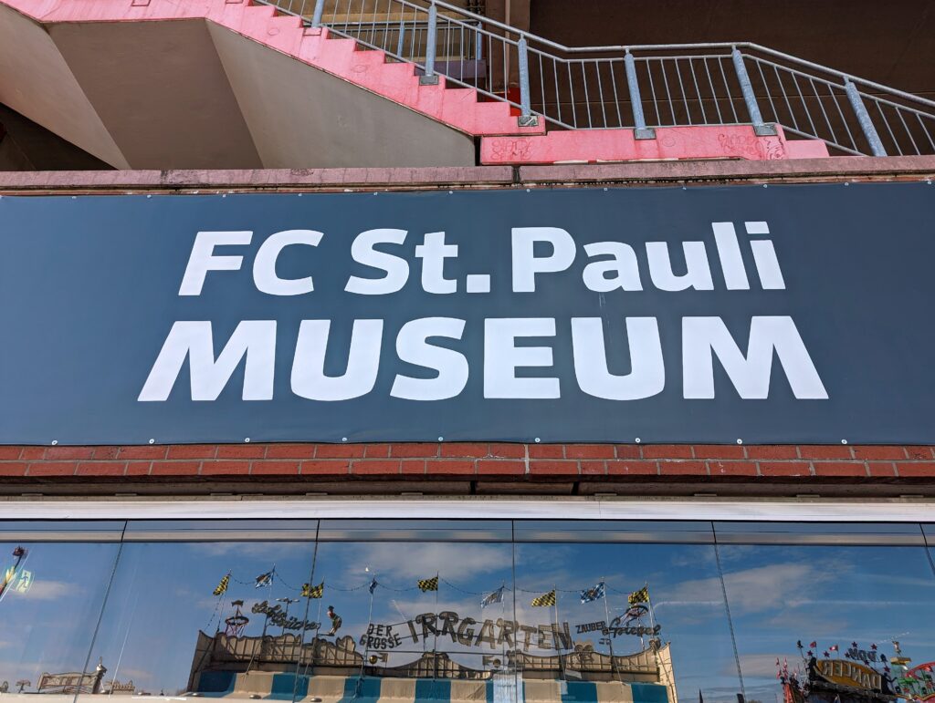 Das Museum des FC St. Pauli