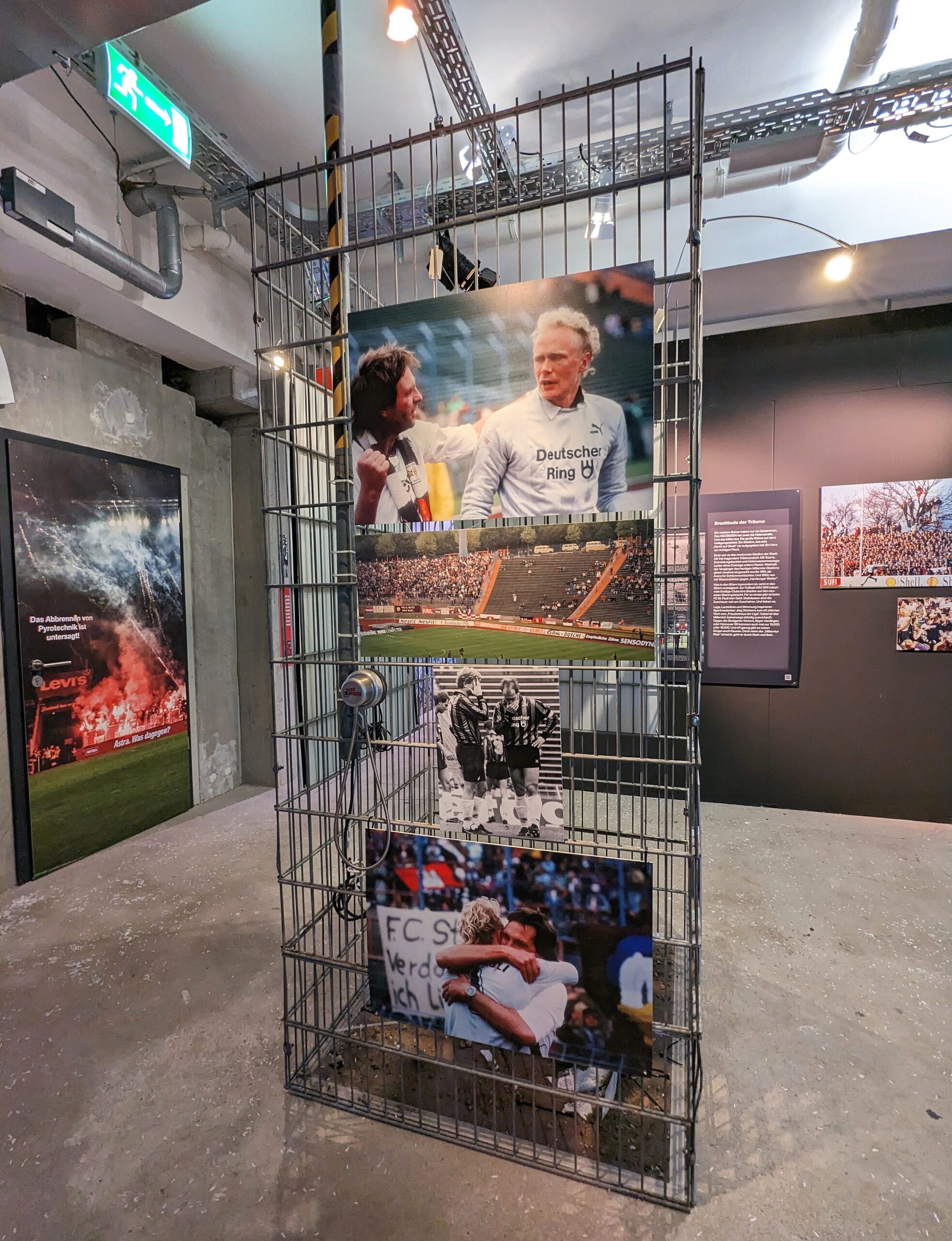 Das Museum des FC St. Pauli in Hamburg