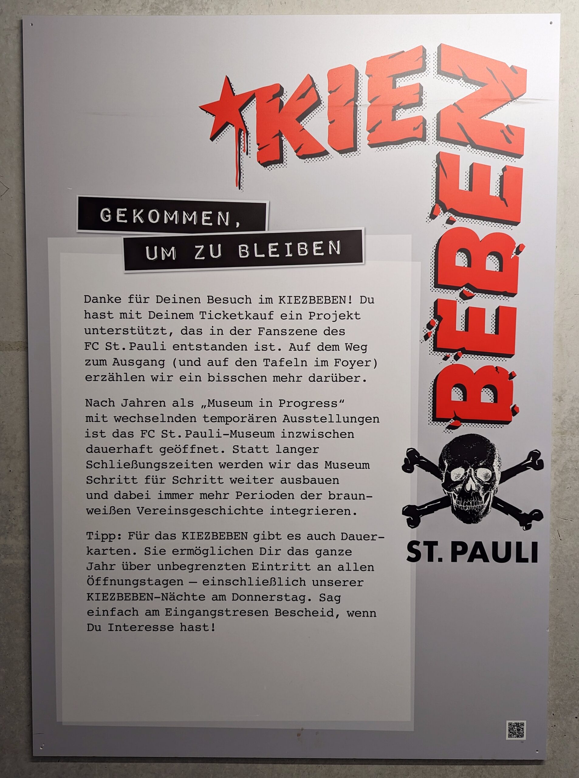 Informationstafel im St. Pauli-Museum