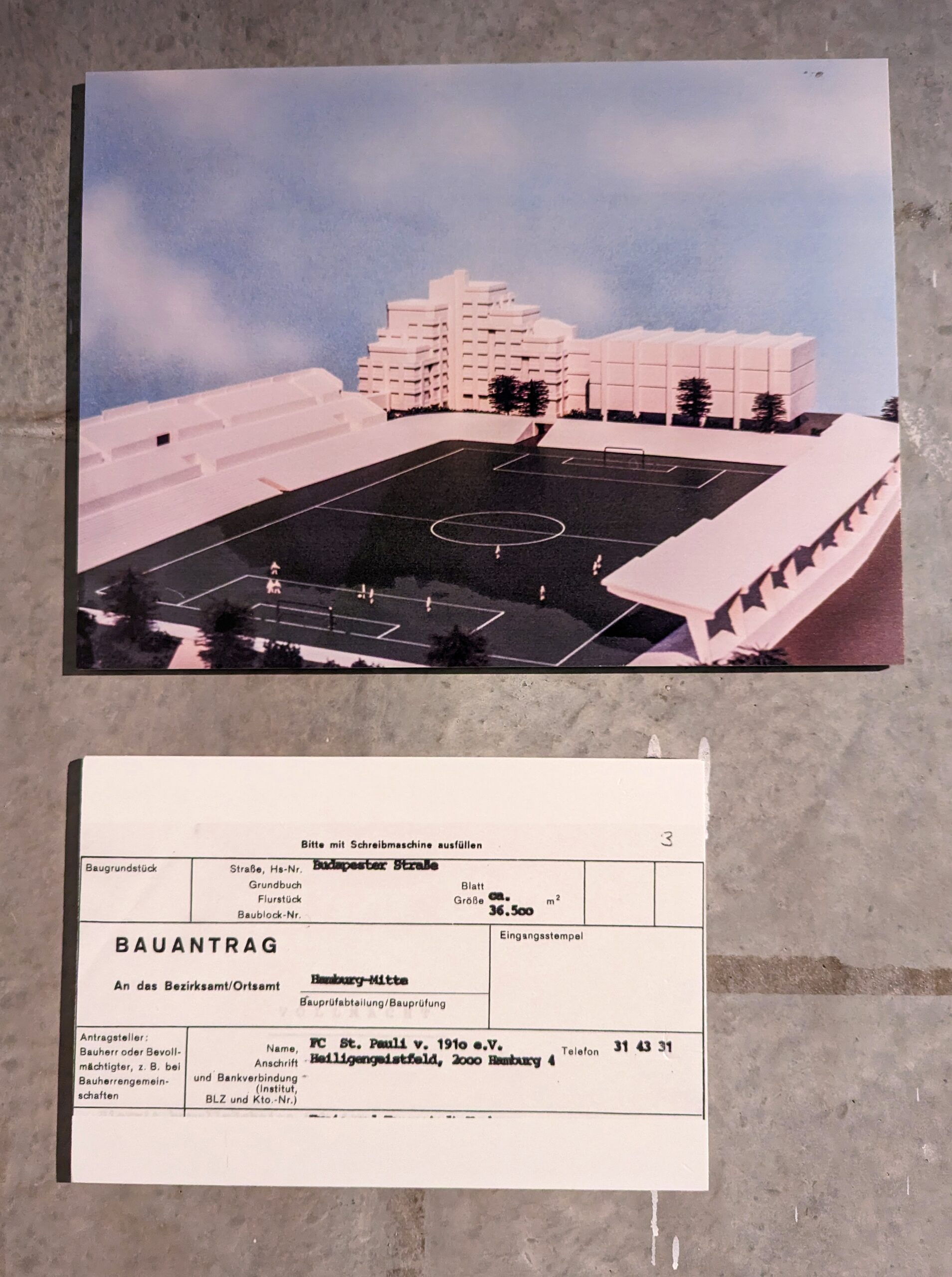Der geplante Sport-Dome auf St. Pauli