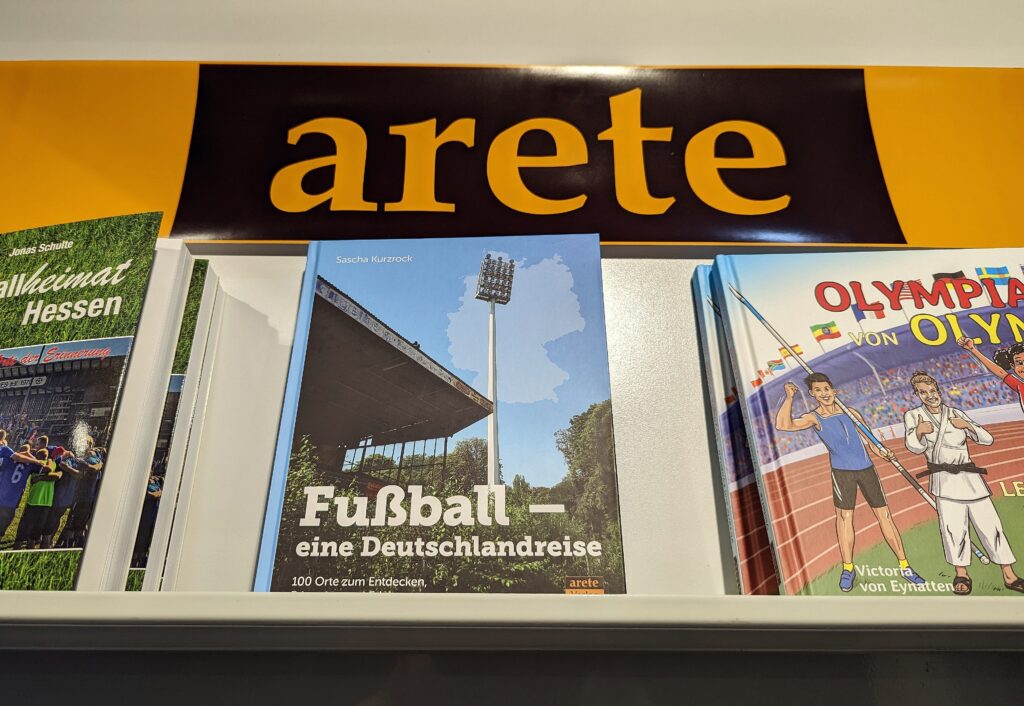"Fußball - eine Deutschlandreise" auf der Frankfurter Buchmesse