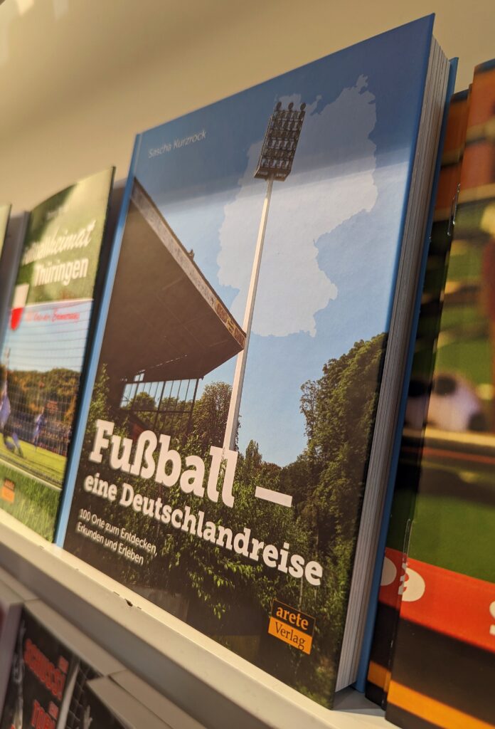 "Fußball - eine Deutschlandreise" auf der Frankfurter Buchmesse
