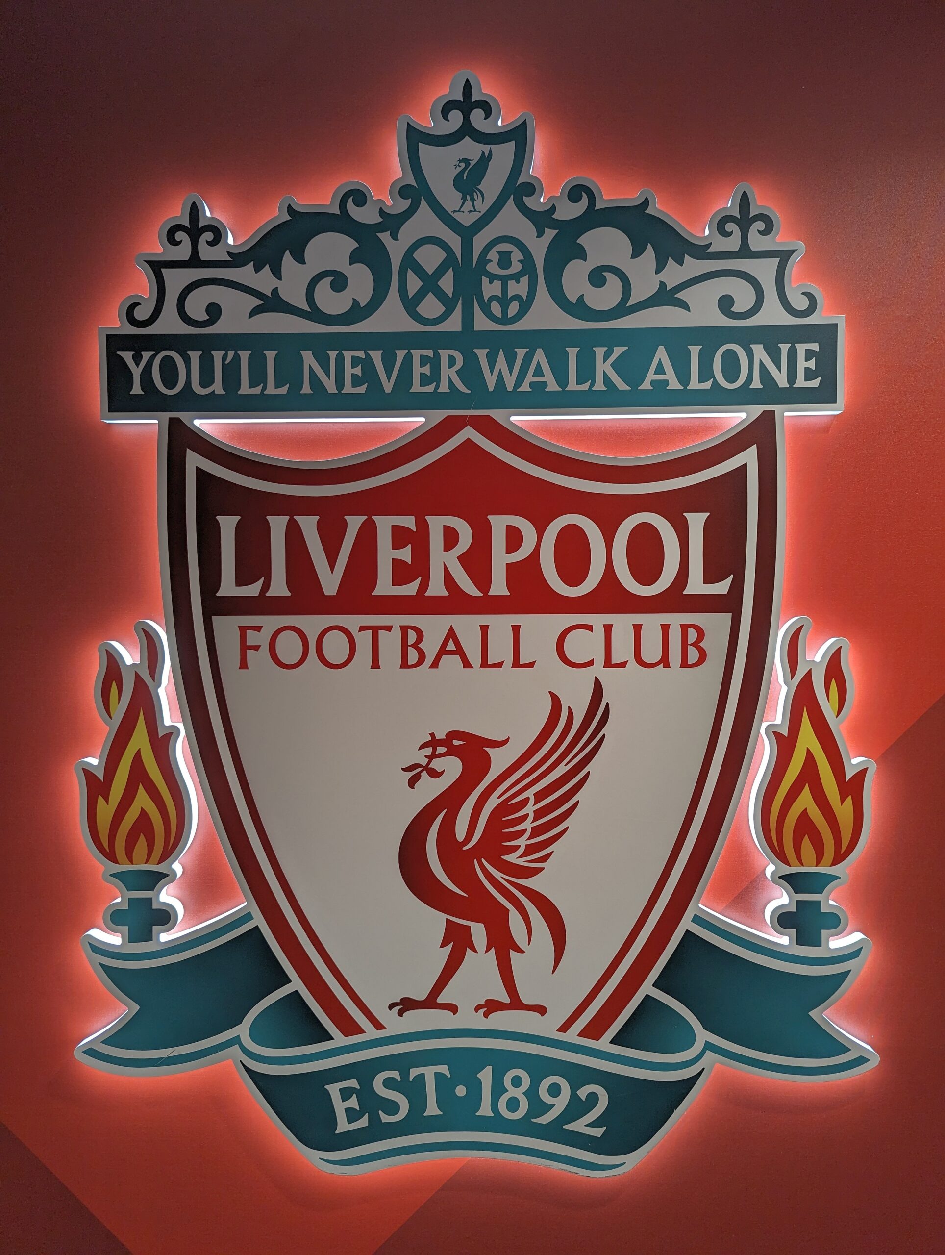 Wappen des FC Liverpool