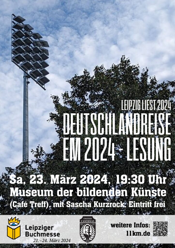 Plakat Lesung "Leipzig liest"