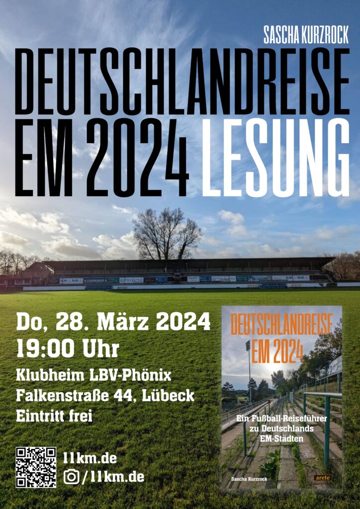 Plakat Lesung Lübeck