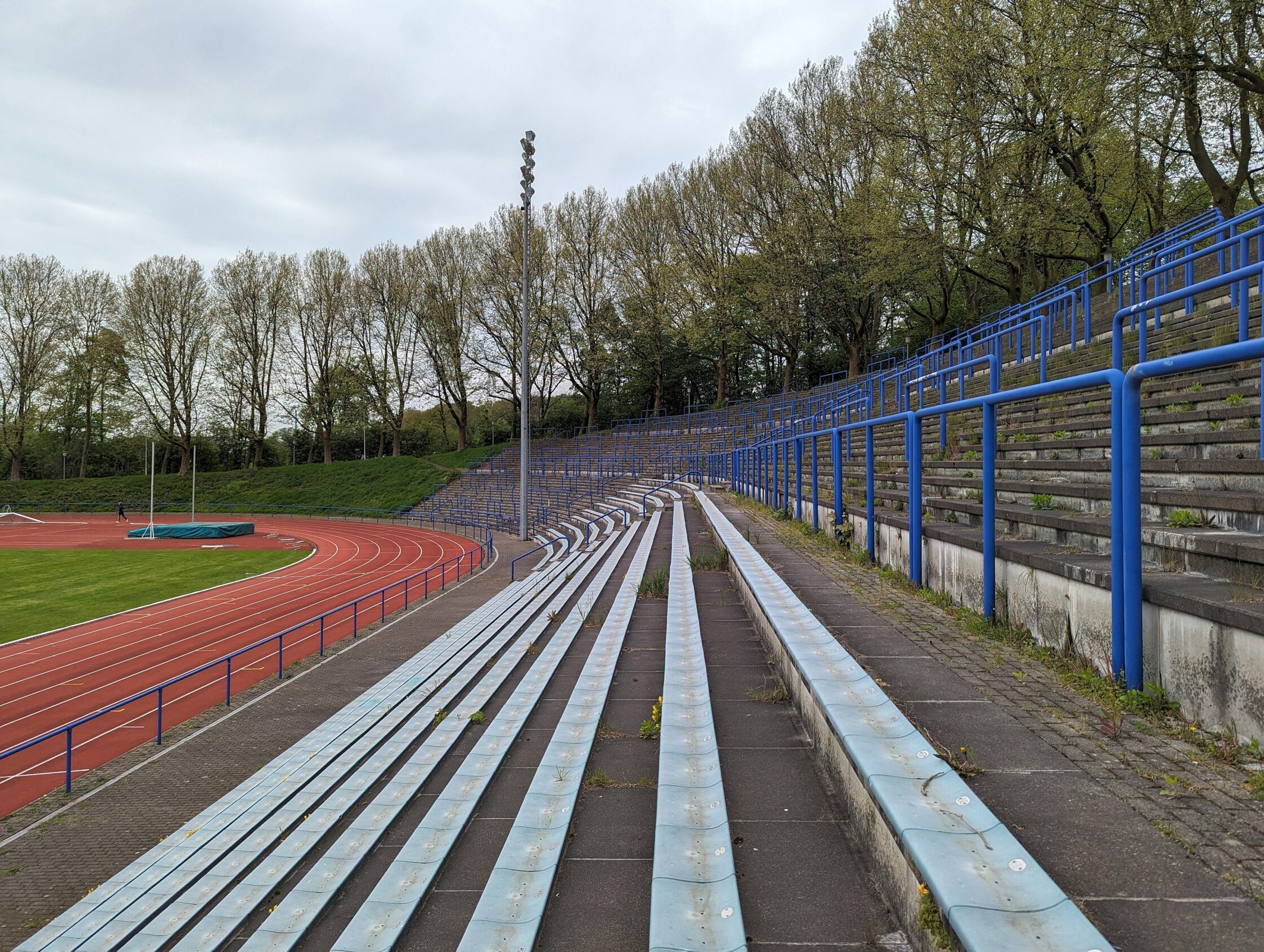 Das Ischelandstadion in Hagen