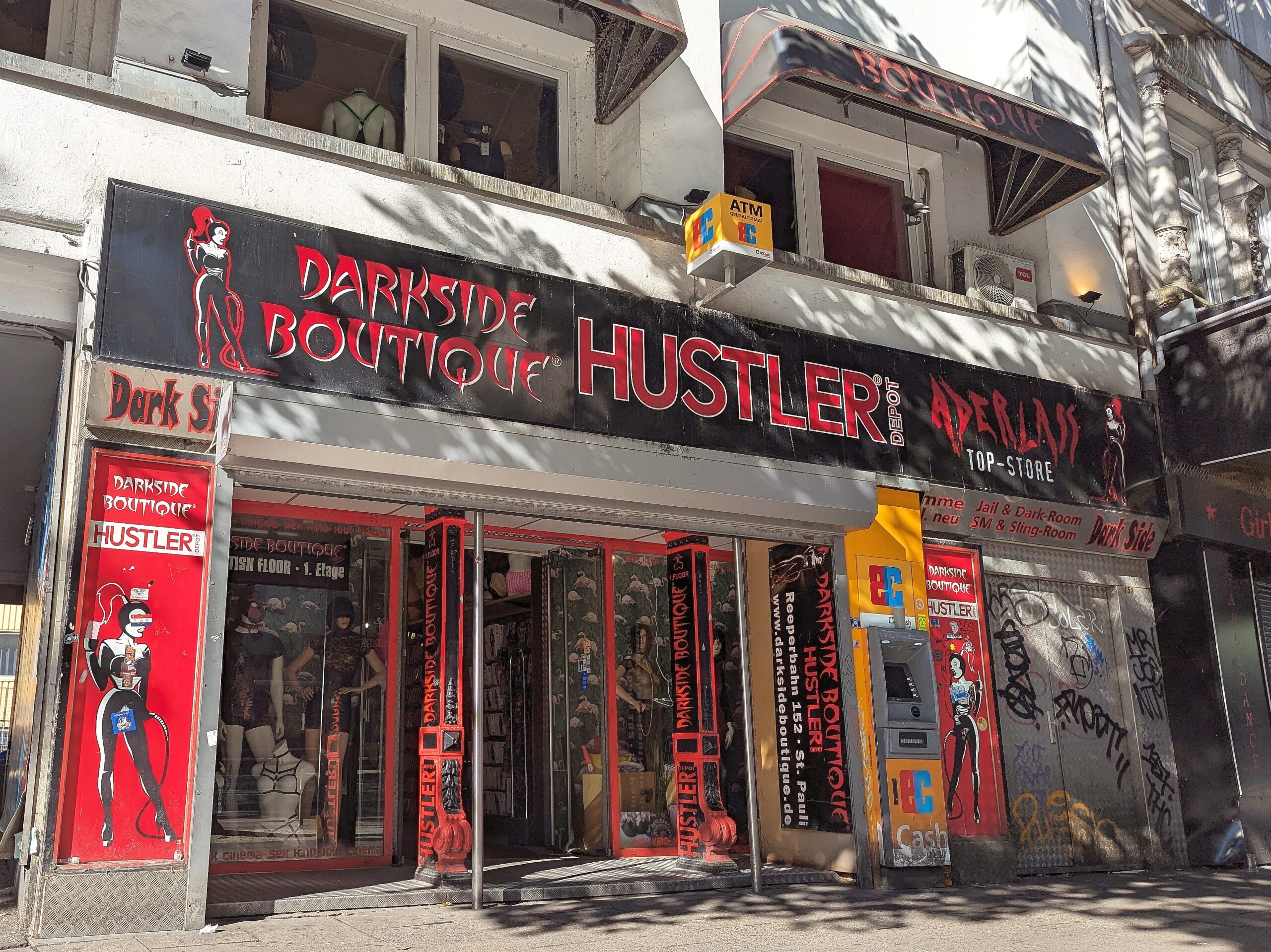 Darkside Boutique Hustler Hamburg