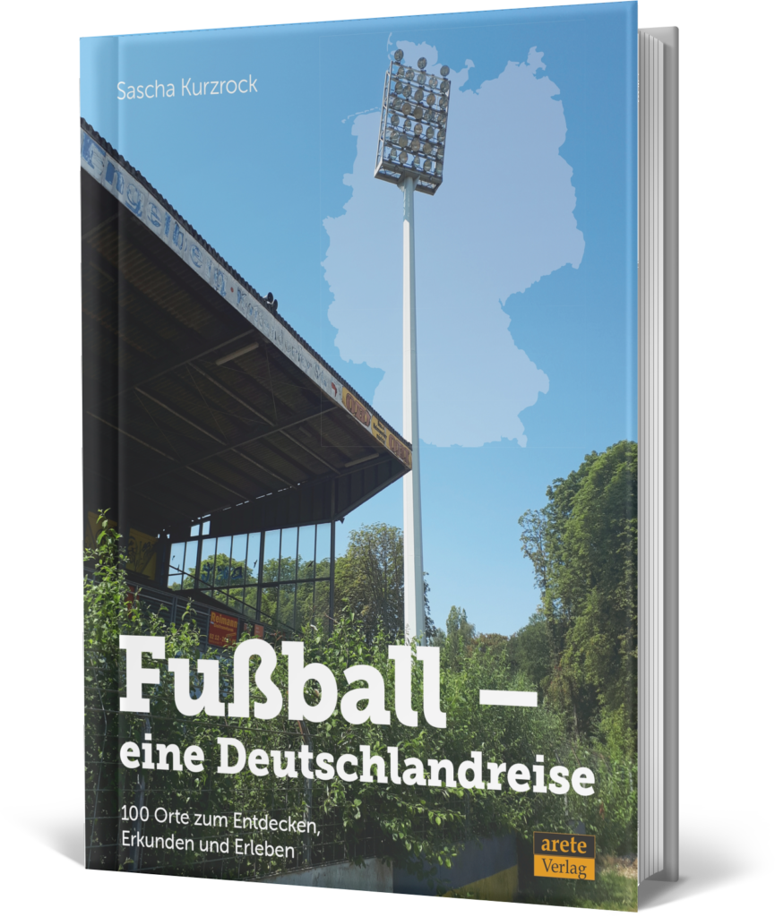 Cover Fußball - eine Deutschlandreise