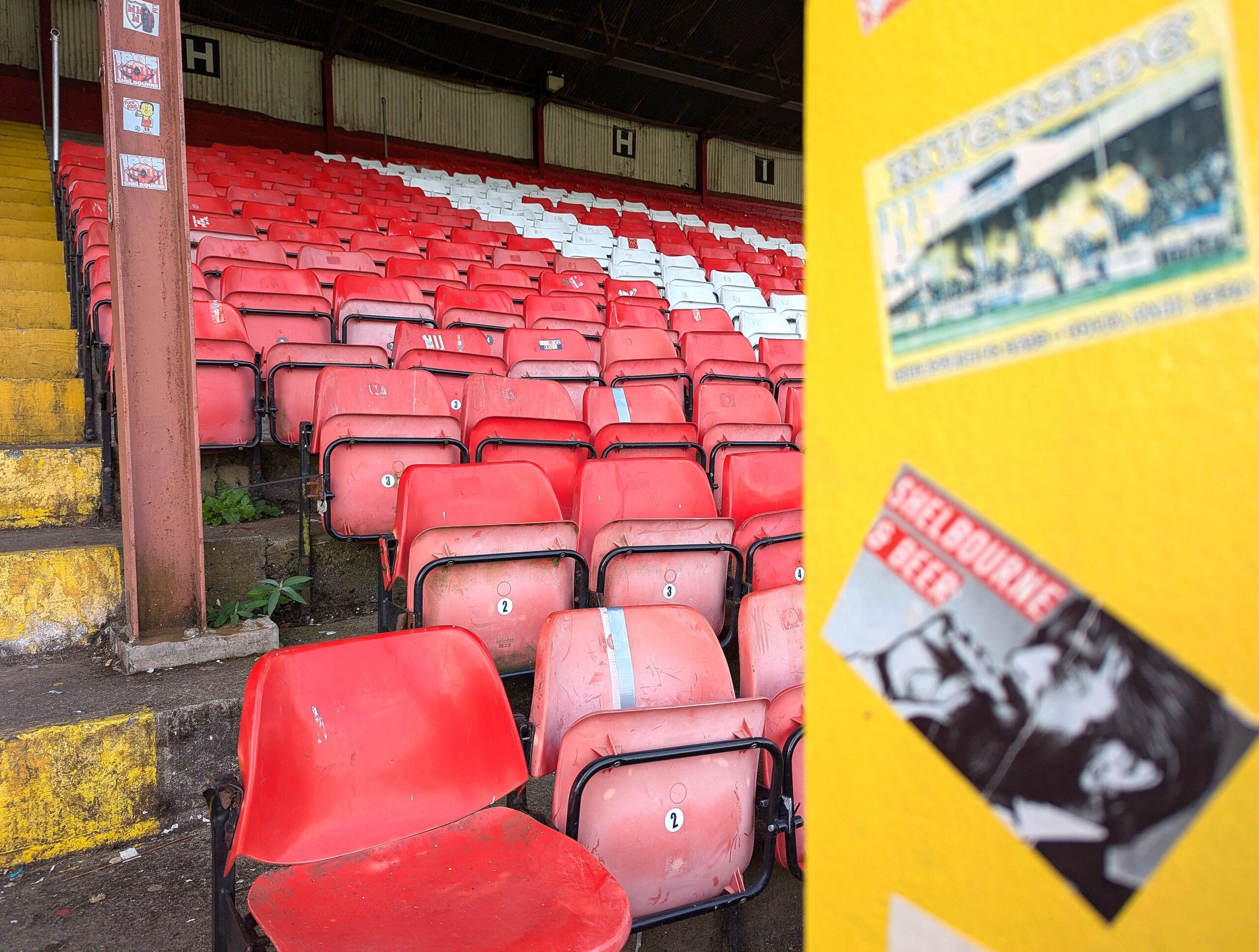 Tolka Park in Dublin