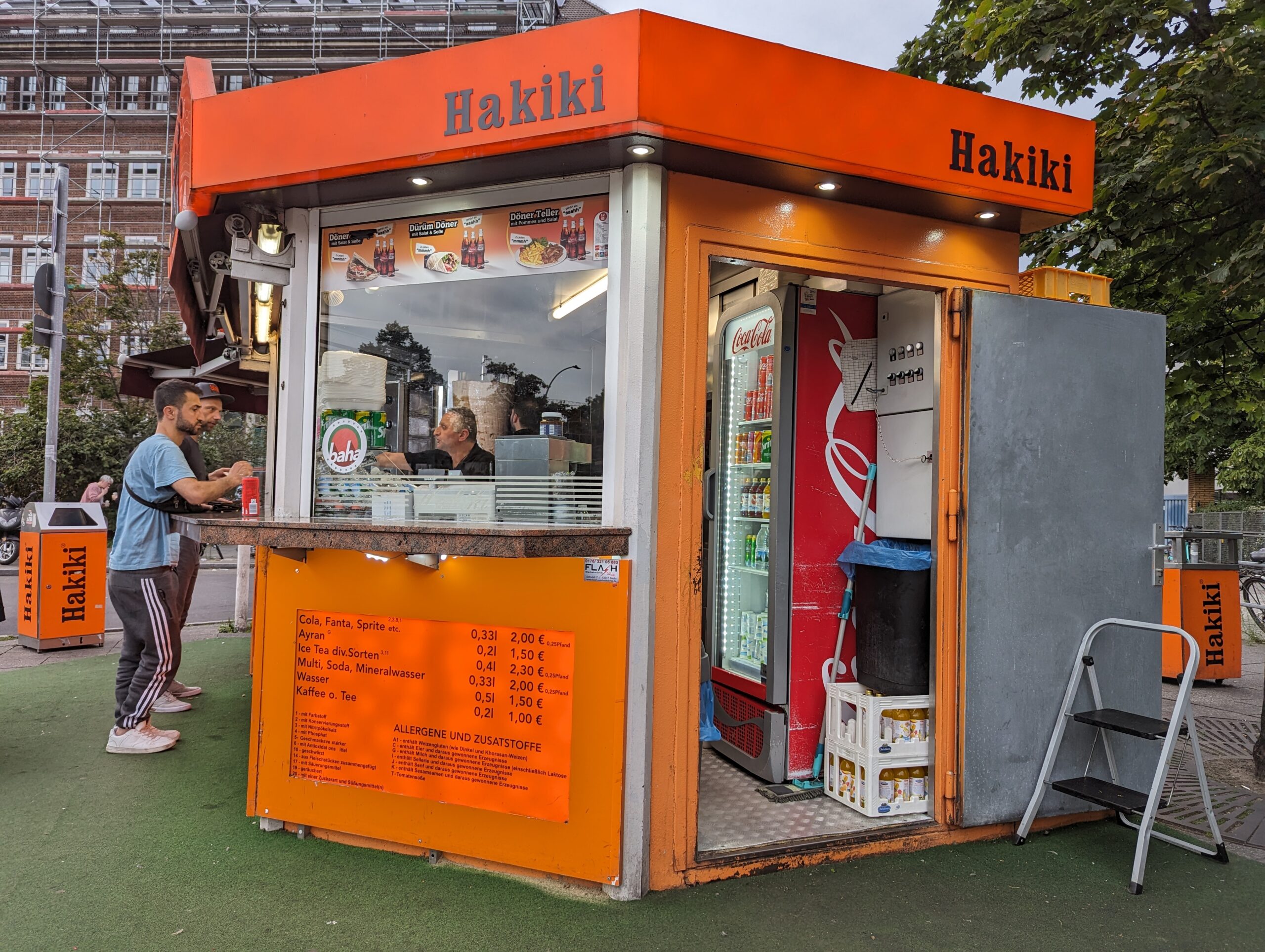 Hakiki-Döner, Berlin