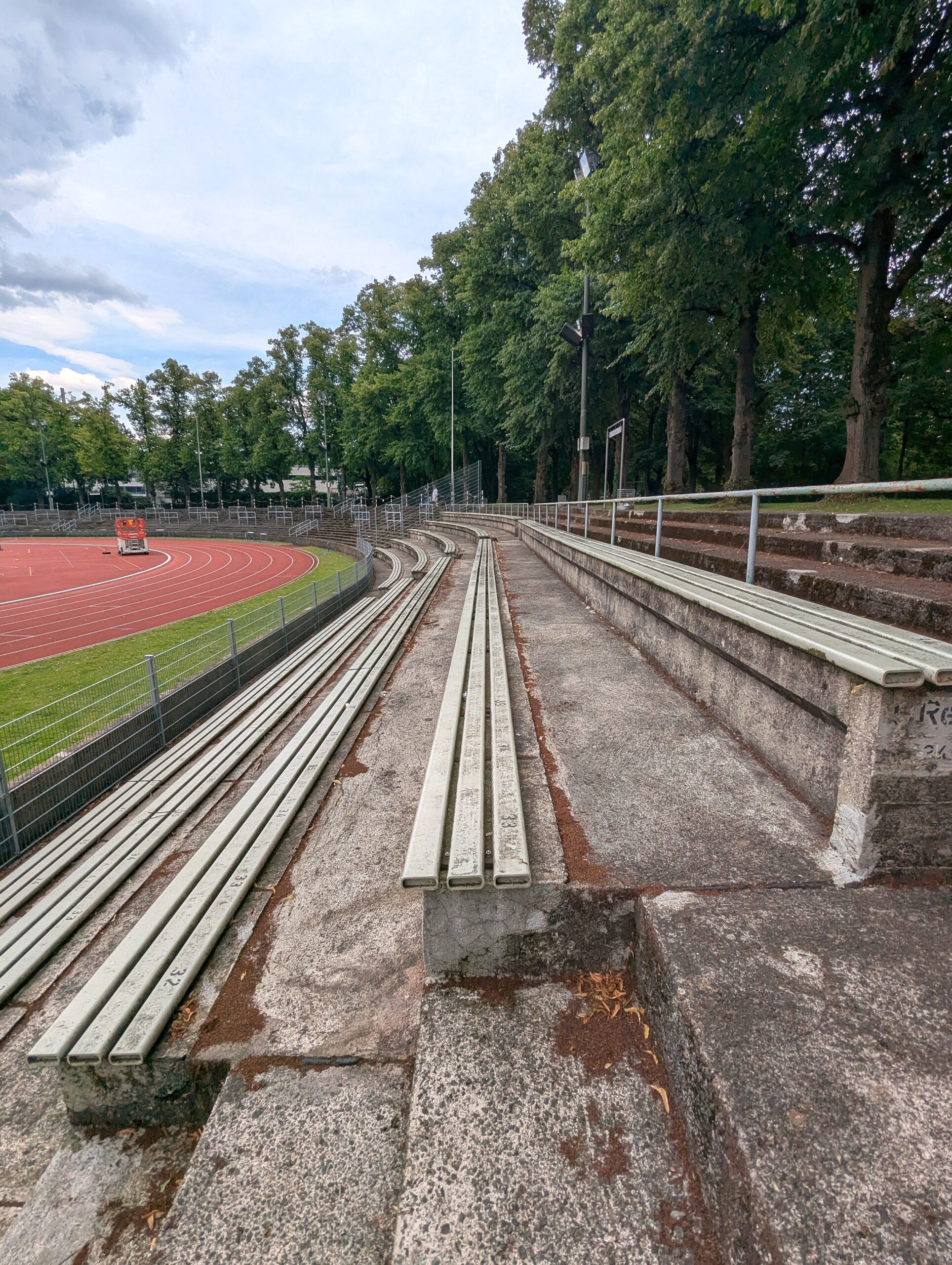 Das Dantestadion in München