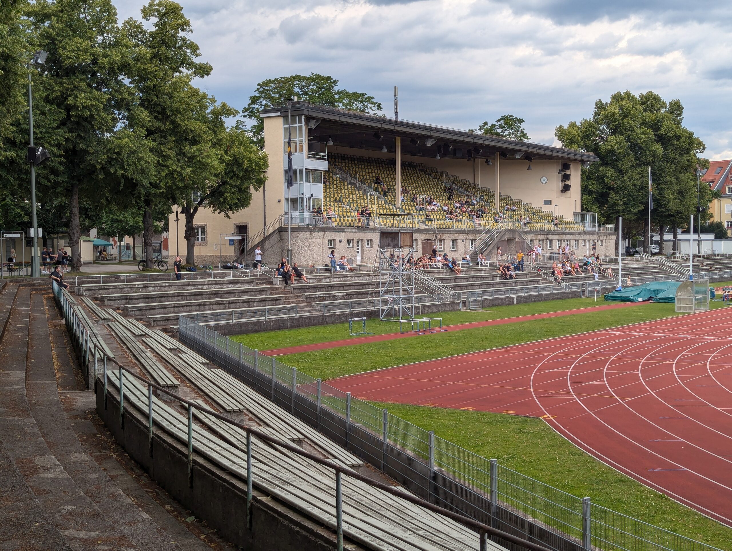Das Dantestadion in München