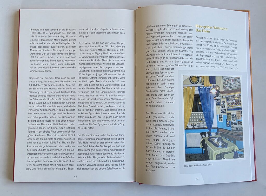 Braunschweiger Kneipengeschichten