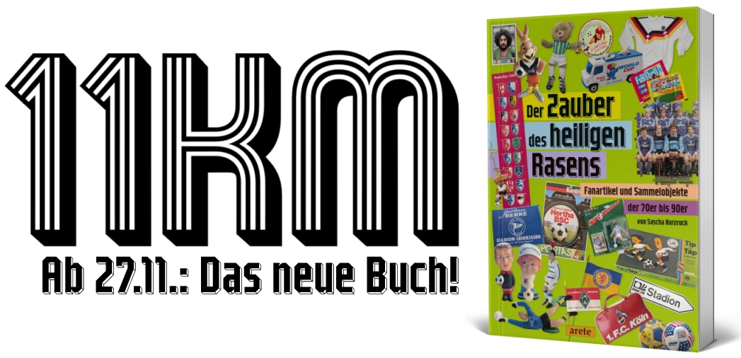 11km Logo Zauber des heiligen Rasens