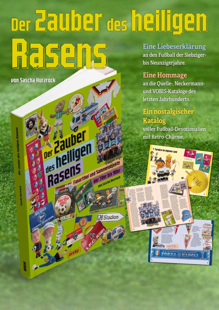 Plakat "Der Zauber des heiligen Rasens"