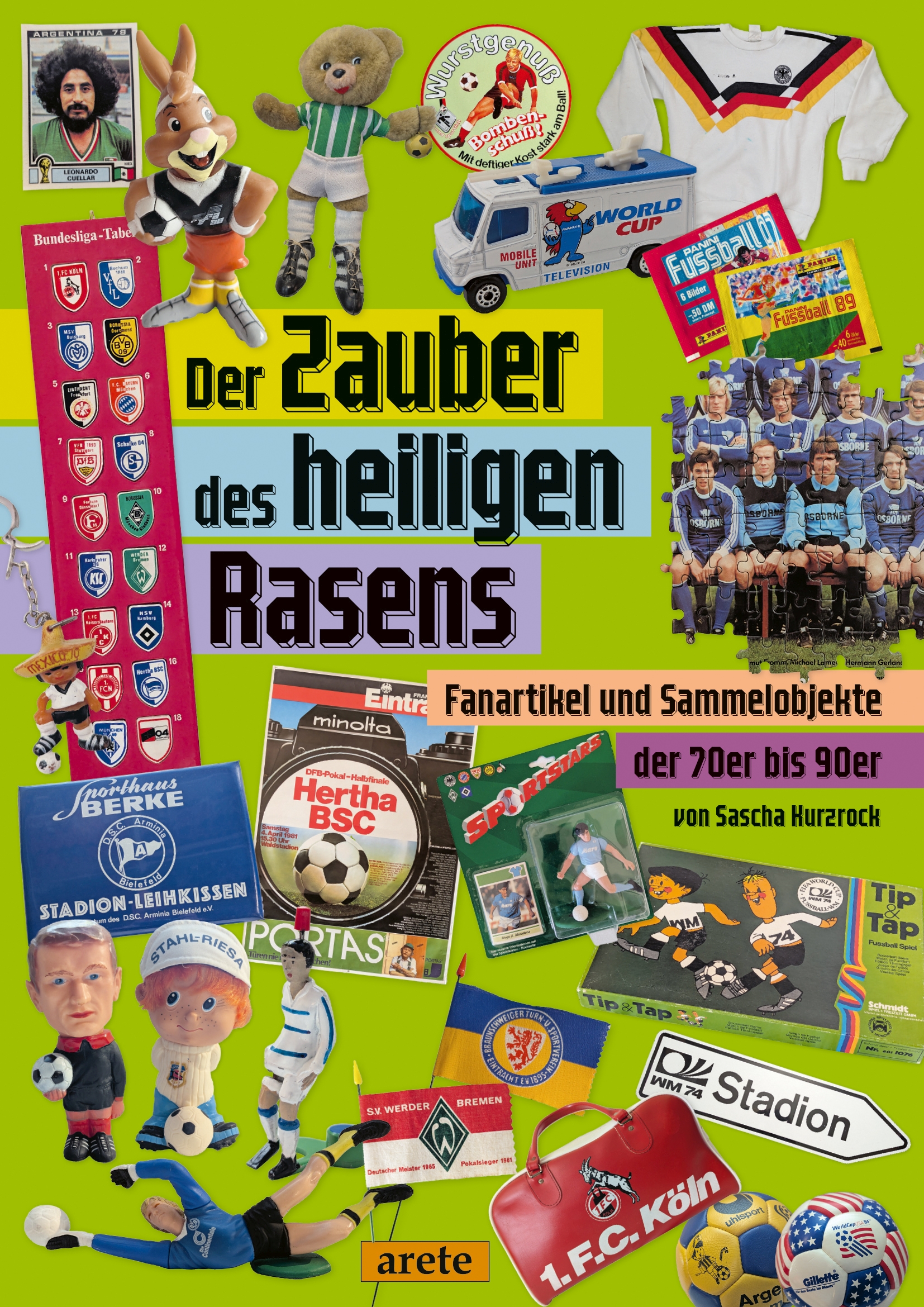 Der Zauber des heiligen Rasens - Cover