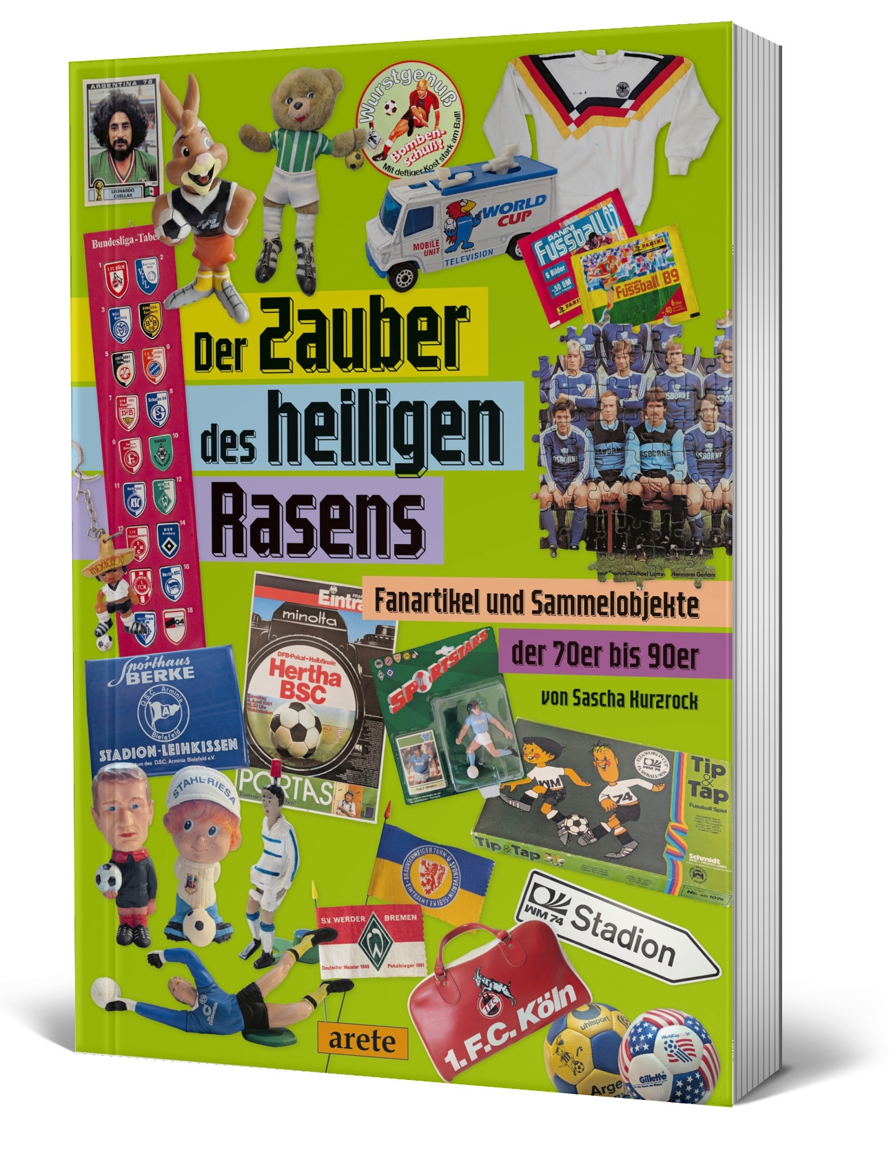 Der Zauber des heiligen Rasens